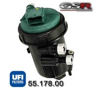 FILTRO GASOLIO COMPLETO FIAT DOBLO' 1.3 MJET da 10.2005 - 01.2010 UFI 55.178.00