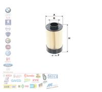 FILTRO GASOLIO DIESEL per IVECO DAILY IV V VI CITYS LINE AUTOBUS FURGONATO