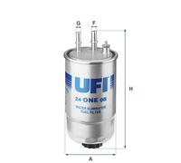 FILTRO GASOLIO DUCATO BOXER JUMPER 24.ONE.0B UFI