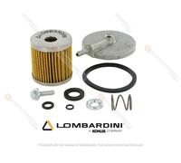Filtro gasolio guarnizione supporto ORIGINA. lombardini 6ld 260 325 LDA 530 6 ld