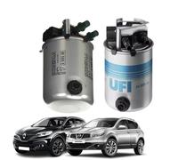 FILTRO GASOLIO NISSAN QASHQAI II 2014 a 2020 KADJAR UFI 24.095.01 SOFIMA S1095NR