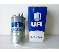 UFI Filters, Filtro Gasolio 24.ONE.03, Filtro Carburante per Ricambio, Adatto ad Auto, Applicabile su Diversi Modelli Opel e Vauxhall