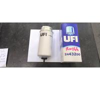 FILTRO GASOLIO PER FORD TRANSIT E NEW HOLLAND UFI 2443200