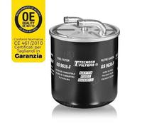 FILTRO GASOLIO PER MERCEDES CLASSE A B C SENZA SENSORE OE RIF A6460920501