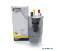 Filtro Gasolio Tecneco Fiat Grande Punto Evo Doblo Ford Ka 1.3 Multijet GS24/00