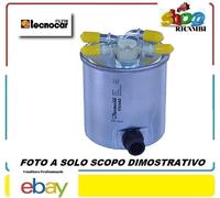 RN516 Filtro carburante gasolio Tecnocar