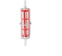 Filtro Gasolio Trasparente in Plastica, Cartuccia in Rete 8-10 Cermag 11266