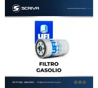 Filtro Gasolio UFI 24.H2O.04 per Alfa 147 1,9 JTD con Separatore acqua 77362338