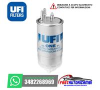 FILTRO GASOLIO UFI ALFA ROMEO FIAT OPEL LANCIA FORD 1.3 MULTIJET DIESEL
