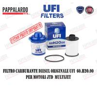 FILTRO GASOLIO UFI FIAT DUCATO PANDA LANCIA YPSILON MUSA JTD MULTIJET