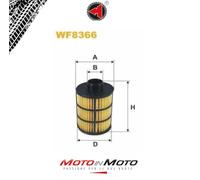 Wix Filters Filtro carburante WF8366 – per 1.3 Multijet