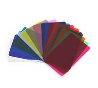 Filtro Gel della Fotocamera, Fogli di Correzione del Colore in Plastica Color Stabile per Accessori Fotografici per l'illuminazione Fotografica per Strumenti di Tiro per gli