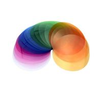 Filtro gel Godox V-11T per flash V1 H200R set 32 pezzi correzione colore