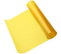 Filtro Gel Illuminante in PET per Lampada Spot da 66mm | Luce Gialla, Taglio Liscio e Trasmittanza Elevata, Foglio Leggero e Portatile per Uso Fotografico