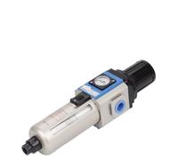 Filtro GFC Raccordo a due vie GFR Filtro di regolazione della pressione GL Filtro for nebbia d'olio GR Valvola di regolazione della pressione pneumatica(GAFR30015S)