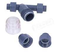 Filtro gocciolamento di tipo PVC 20mm Regolazione della pressione Irrigazione Industria chimica IRRIGAZIONE IRRIGATURA TETTRO