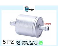 FILTRO GPL GAS 12mm X ZAVOLI-BRC-OMVL GAS IMPIANTO GAS GPL RACCORDI 12MM MTM