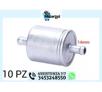 FILTRO GPL GAS 14mm per impianto LANDI RENZO I/O 10 PEZZI