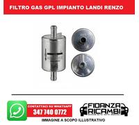 FILTRO GPL GAS ALFA ROMEO GIULIETTA DELTA FIAT PUNTO 500L EQUIVALENTE 51887585