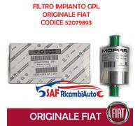FILTRO GPL GAS ORIGINALE ALFA ROMEO GIULIETTA LANCIA DELTA FIAT PUNTO 500L BRAVO
