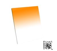 Filtro Graduato Arancione Pixel Peeper 100Mm 2 Stop Compatibile Lee E Cokin.