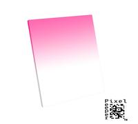 Filtro Graduato Rosa 100Mm Compatibile Lee E Cokin 100Mm X 143Mm