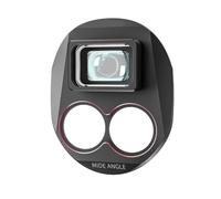 Filtro grandangolare leggero compatibile con DJI Mavic 4 Pro per ampliare il campo visivo e migliorare i dettagli del colore nelle immagini aeree