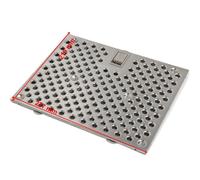 FILTRO GRASSI A STRATI IN ALLUMINIO 277 X 219 mm PER CAPPA CUCINA ELICA [EEK: A+++]
