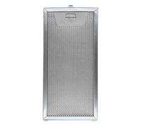 Filtro Grasso IN Metallo Come Bosch 00746790 260X124mm per Cappa Aspirante