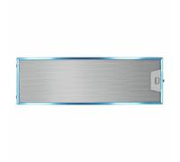 Filtro Grasso IN Metallo Compatibile Con Beko 9197059811 515x165mm per Cappa