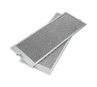 Filtro Grasso IN Metallo Set Compatibile Con Siemens 529x206mm per Cappa 2Stk
