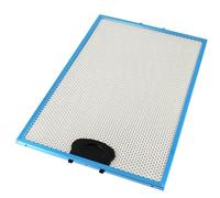 Filtro grasso metallo 365x245 per cappa saltare