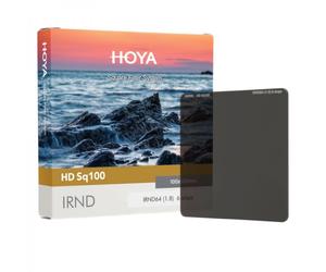 Filtro grigio HOYA HD Sq100 IRND64 (1.8)