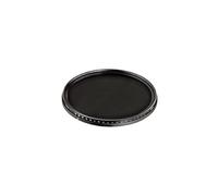 FILTRO GRIGIO VARIABILE A DENSITÀ ''ND2-400'', TRATTATO, 55MM, NERO HAMA 00