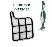 Filtro Griglia Protezione Motore VK135/136 Tela Antipolvere Compatibile