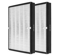Filtro H13 Di Ricambio For Purificatore D'aria, Confezione Da 2, Compatibile Con TaoTronics TT-AP003 E VIVOSUN 5-in-1 Filtro Purificatore D'aria
