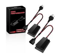 Filtro H4 Kit Led Resistenza Canbus 20W Lampada Portalampada Warning Canceller