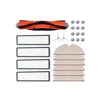 Filtro HEAP Spazzola principale Spazzola laterale Panno for pulire compatibile con XMI 1s RK S6 S60 S65 S5 S50 E25 E35 Accessori for parti di aspirapolvere(Plum)