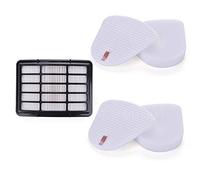 Filtro HEPA + 2 filtri in schiuma per Shark Navigator Life Away XFF350 XHF350 NV350 NV351 NV352 NV355 NV356 NV356E NV357 NV360 NV370 NVLFT199 UV440 NV350A NV350E
