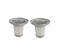 Filtro HEPA 2 Pezzi. Compatibile Con Bomann BS 9022 CB. Compatibile Con Clatronic BS 1293 Eco Cyclon, VCA351 MVCC33A5. Ricambi For Aspirapolvere Robot.