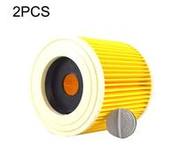 Filtro HEPA 2 pezzi per accessori per aspirapolvere Karcher A2004 / A2204 (giall