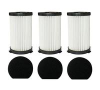 Filtro Hepa 3 Pezzi per D600 D601 Thunderbrush 520 Filtro Aspirapolvere Cablato EleMenti Hepa