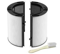 Filtro HEPA 360° Combi 2 in 1 + filtro a carbone attivo per purificatori d’aria Dyson TP04, HP04, TP07, TP06, HP06, TP4A, TP7A, PH02, PH01, PH03, PH04, PH3A, HP09, TP09, HP07, HP10 TP10, HP4A, HP7A
