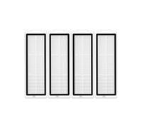 Filtro Hepa 4 pezzi, compatibile con Xiaomi X20 Pro / D102GL / X20 Max, accessori for aspirapolvere robot. parte