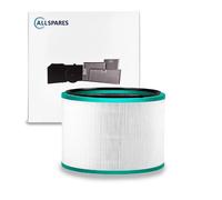 Filtro HEPA a 360° AllSpares per purificatori d'aria compatibili con Dyson HP02