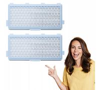 Filtro HEPA a carbone per MIELE Compact C1 C2 Complete C2 C3 SET di 2