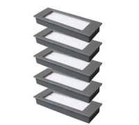 Filtro HEPA a pennello for la spazzola a rullo for ecovacs deebot ozmo 900 Dn5g Sostituzione degli accessori for aspirapolvere robot(G)