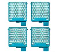 Filtro HEPA AirClean SF HY 60 per aspirapolvere Miele Boost CX1 con infusione di carbone per intrappolare la polvere e neutralizzare, disponibile come 2 o 4 filtri (confezione da 4)