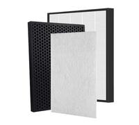 Filtro HEPA Al Carbone Attivo Di Ricambio, Compatibile Con Samsung, Purificatore D'aria CFX-G100 EU AX3300 AX40R3030WM EU E AX3300 AX34R3020WW EU