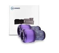 Filtro HEPA AllSpares (2 pezzi) 971517-01 per aspirapolvere adatto a Dyson Outsi